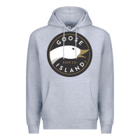 Heather Grey Goose Island  Beer Premium Hoodie - artisFamous