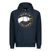 Navy Goose Island  Beer Premium Hoodie - artisFamous