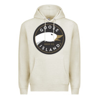 Oatmeal Heather Goose Island  Beer Premium Hoodie - artisFamous