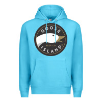 Ocean Blue Goose Island  Beer Premium Hoodie - artisFamous