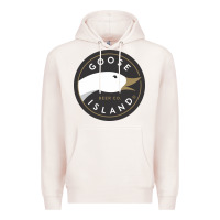 Pale Pink Goose Island  Beer Premium Hoodie - artisFamous
