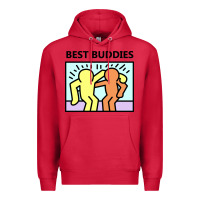 Cardinal best buddies Premium Hoodie - artisFamous