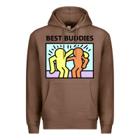 Chestnut best buddies Premium Hoodie - artisFamous