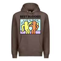 Coffee best buddies Premium Hoodie - artisFamous