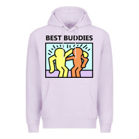 Lilac best buddies Premium Hoodie - artisFamous