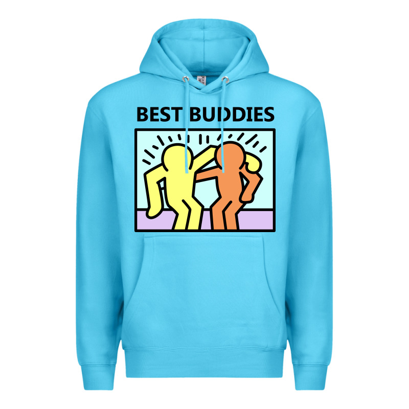 Best Buddies Premium Hoodie by artisFamous | Teevron