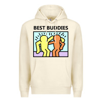 Sandshell best buddies Premium Hoodie - artisFamous