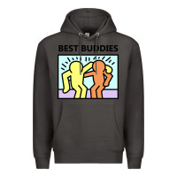 Smoke best buddies Premium Hoodie - artisFamous