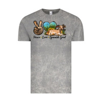 Cloud Rock Peace Love Spanish Goat Vintage Tee - LillyAllenDesigns