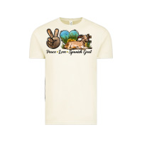 Vintage Arctic Peace Love Spanish Goat Vintage Tee - LillyAllenDesigns