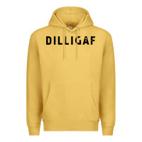 Antique Gold dilligaf do i look like  sarcastic humor Premium Hoodie - artisFamous