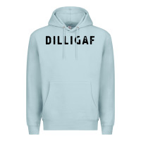 Blue Mist dilligaf do i look like  sarcastic humor Premium Hoodie - artisFamous