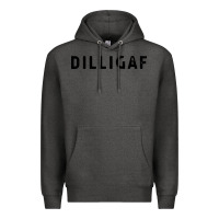 Charcoal Heather dilligaf do i look like  sarcastic humor Premium Hoodie - artisFamous