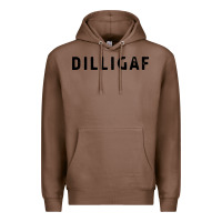 Chestnut dilligaf do i look like  sarcastic humor Premium Hoodie - artisFamous