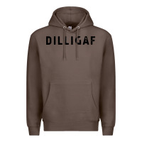 Coffee dilligaf do i look like  sarcastic humor Premium Hoodie - artisFamous