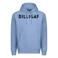 Colony Blue dilligaf do i look like  sarcastic humor Premium Hoodie - artisFamous