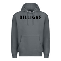 Rock dilligaf do i look like  sarcastic humor Premium Hoodie - artisFamous