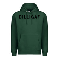 Sports Green dilligaf do i look like  sarcastic humor Premium Hoodie - artisFamous