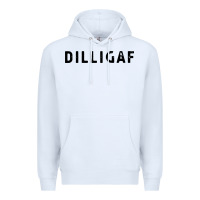 White dilligaf do i look like  sarcastic humor Premium Hoodie - artisFamous