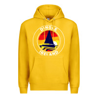 Lemon dingle ireland vintage sailboat 70s retro sunset Premium Hoodie - artisFamous