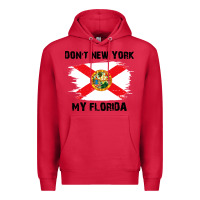 Cardinal don't new york my florida t shirt flag Premium Hoodie - artisFamous