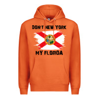 Carrot don't new york my florida t shirt flag Premium Hoodie - artisFamous