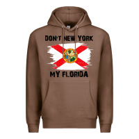 Chestnut don't new york my florida t shirt flag Premium Hoodie - artisFamous
