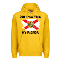 Lemon don't new york my florida t shirt flag Premium Hoodie - artisFamous