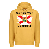 Mustard don't new york my florida t shirt flag Premium Hoodie - artisFamous