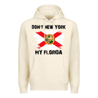 Tofu don't new york my florida t shirt flag Premium Hoodie - artisFamous