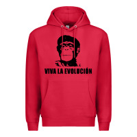 Cardinal viva la evolucion Premium Hoodie - artisFamous