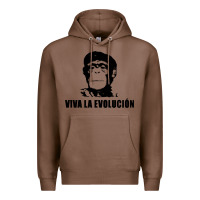 Chestnut viva la evolucion Premium Hoodie - artisFamous