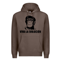 Coffee viva la evolucion Premium Hoodie - artisFamous