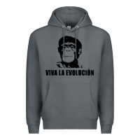 Rock viva la evolucion Premium Hoodie - artisFamous