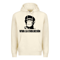 Sandshell viva la evolucion Premium Hoodie - artisFamous