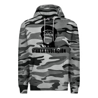 Slate Camo viva la evolucion Premium Hoodie - artisFamous