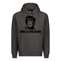 Smoke viva la evolucion Premium Hoodie - artisFamous