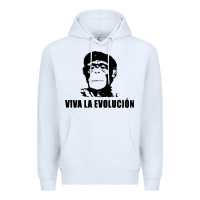 Viva La Evolucion Premium Hoodie | Teevron