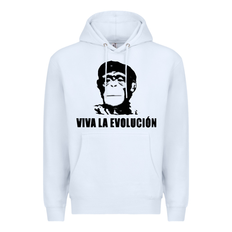 Viva La Evolucion Premium Hoodie by artisFamous | Teevron