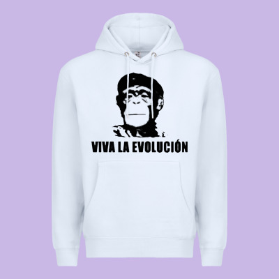 Viva La Evolucion Premium Hoodie Designed By Artisfamous