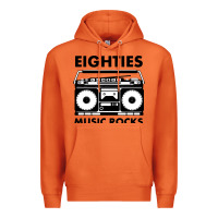 Carrot eighties music rocks Premium Hoodie - artisFamous