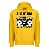 Lemon eighties music rocks Premium Hoodie - artisFamous
