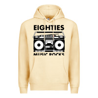 Pina Colada eighties music rocks Premium Hoodie - artisFamous