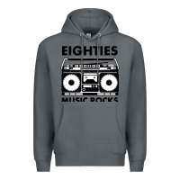Rock eighties music rocks Premium Hoodie - artisFamous