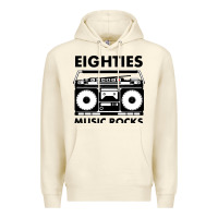 Sandshell eighties music rocks Premium Hoodie - artisFamous