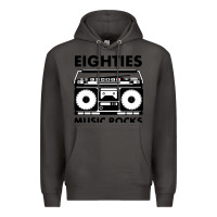 Smoke eighties music rocks Premium Hoodie - artisFamous