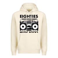 Tofu eighties music rocks Premium Hoodie - artisFamous