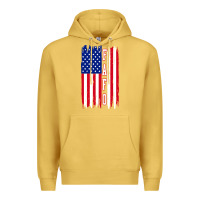 Antique Gold fafo f4ck around and find out Premium Hoodie - artisFamous