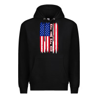Black fafo f4ck around and find out Premium Hoodie - artisFamous