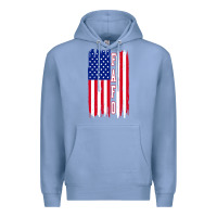 Colony Blue fafo f4ck around and find out Premium Hoodie - artisFamous